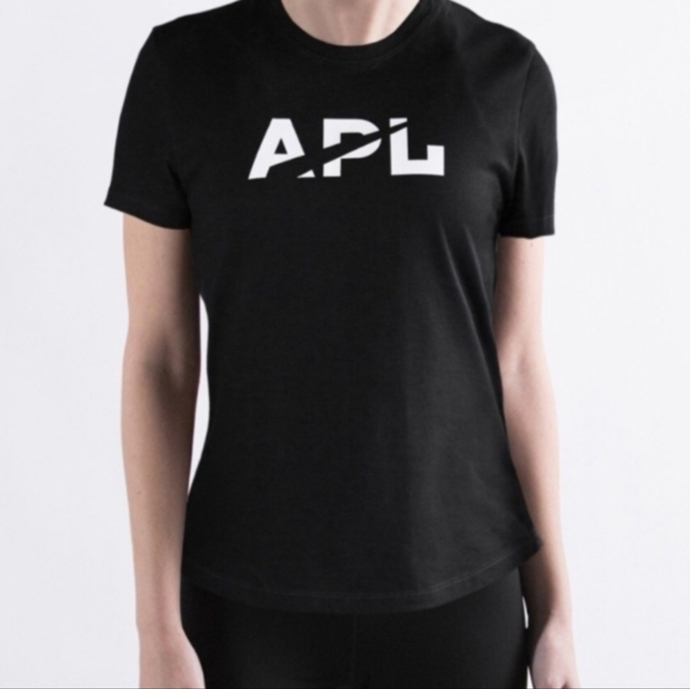 APL Unisex Black T-Shirt
